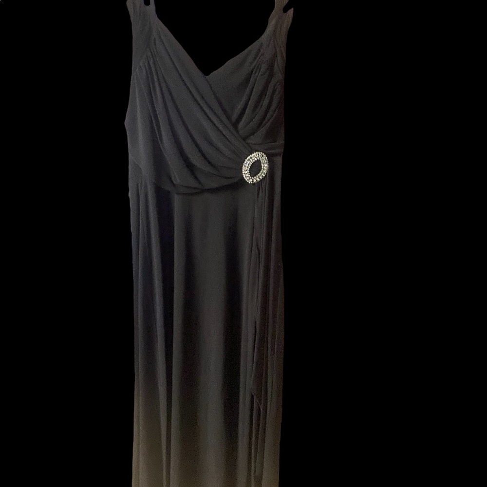 Cachet Black Gown